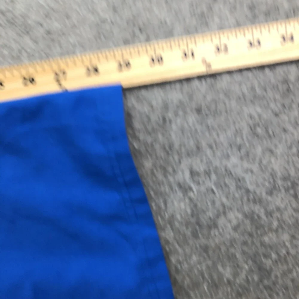 FIGS Scrub Pants Mens 3XL Blue Technical Collection Straight Drawstring Cargo